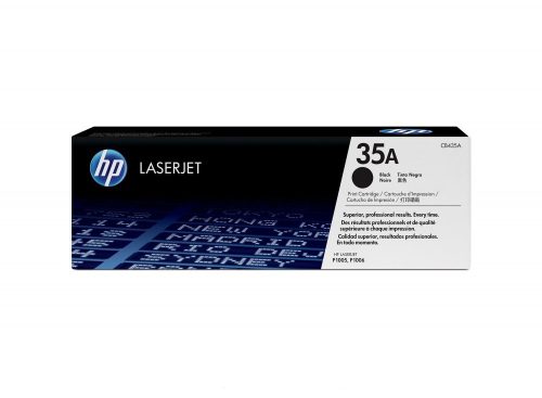 HP CB435A NO.35A FEKETE (1,5K) EREDETI TONER (CB435A)