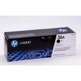 HP CB436A NO.36A FEKETE (2K) EREDETI TONER (CB436A)