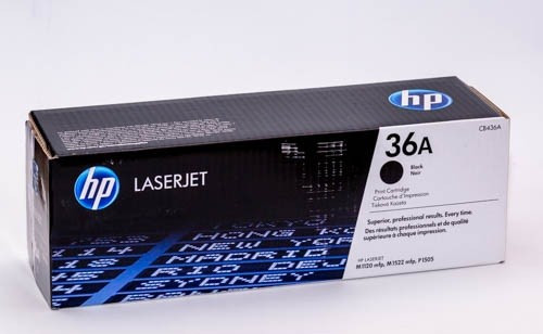 HP CB436A NO.36A FEKETE (2K) EREDETI TONER (CB436A)