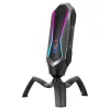 YENKEE YMC 1060 ALIEN RGB GAMER MIKROFON, USB-S, FEKETE