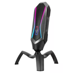 YENKEE YMC 1060 ALIEN RGB GAMER MIKROFON, USB-S, FEKETE