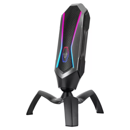 YENKEE YMC 1060 ALIEN RGB GAMER MIKROFON, USB-S, FEKETE