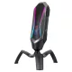 YENKEE YMC 1060 ALIEN RGB GAMER MIKROFON, USB-S, FEKETE