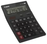 CANON AS-1200 ASZTALI SZÁMOLÓGÉP, FEKETE