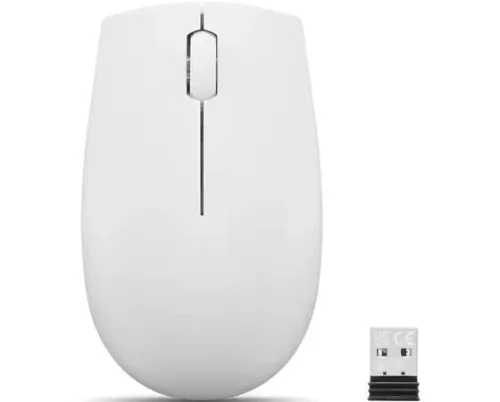 LENOVO 300 WIRELESS COMPACT EGÉR, CLOUD GREY