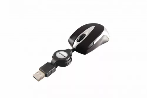 VERBATIM GO MINI OPTICAL TRAVEL EGÉR, BLACK