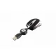 VERBATIM GO MINI OPTICAL TRAVEL EGÉR, BLACK