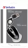 VERBATIM GO MINI OPTICAL TRAVEL EGÉR, BLACK