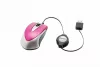 VERBATIM GO MINI OPTICAL TRAVEL EGÉR, HOT PINK