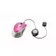 VERBATIM GO MINI OPTICAL TRAVEL EGÉR, HOT PINK