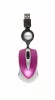 VERBATIM GO MINI OPTICAL TRAVEL EGÉR, HOT PINK