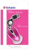 VERBATIM GO MINI OPTICAL TRAVEL EGÉR, HOT PINK
