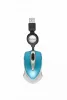 VERBATIM GO MINI OPTICAL TRAVEL EGÉR, CARIBBEAN BLUE