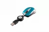 VERBATIM GO MINI OPTICAL TRAVEL EGÉR, CARIBBEAN BLUE