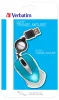 VERBATIM GO MINI OPTICAL TRAVEL EGÉR, CARIBBEAN BLUE