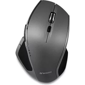VERBATIM 8-BUTTON DELUXE WIRELESS EGÉR, GREY