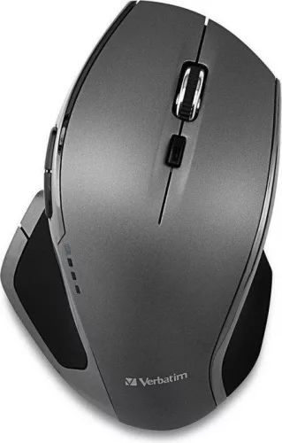 VERBATIM 8-BUTTON DELUXE WIRELESS EGÉR, GREY
