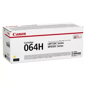 CANON CRG-064H (10,5K) SÁRGA EREDETI TONER (4932C001)