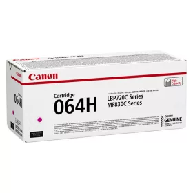 CANON CRG-064H (10,5K) MAGENTA EREDETI TONER (4934C001)