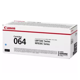 CANON CRG-064 (5K) CIÁN EREDETI TONER (4935C001)
