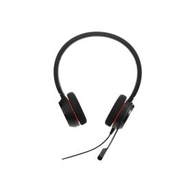 JABRA EVOLVE 20 UC DUO USB HEADSET/FEJHALLGATÓ, FEKETE