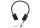 JABRA EVOLVE 20 UC DUO USB HEADSET/FEJHALLGATÓ, FEKETE