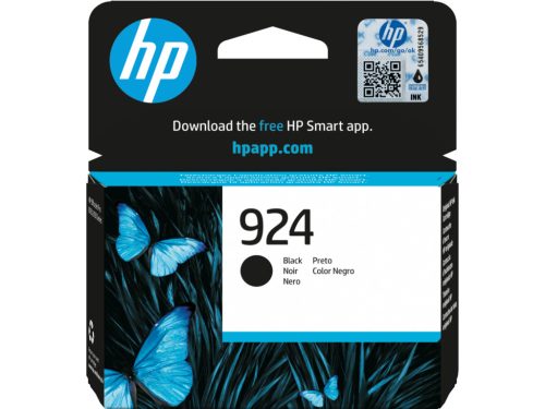 HP 4K0U6NE NO.924 FEKETE (0.5K) EREDETI TINTAPATRON