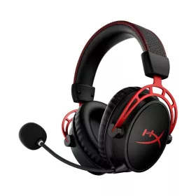   HYPERX CLOUD ALPHA WIRELESS GAMING HEADSET BLACK/RED (4P5D4AA)