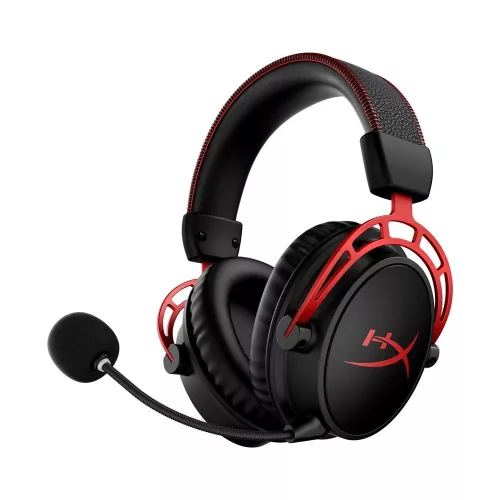 HYPERX CLOUD ALPHA WIRELESS GAMING HEADSET BLACK/RED (4P5D4AA)