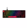 HP HYPERX ALLOY ORIGINS 65 RGB HX RED SWITCH MECHANIKUS BILLENTYŰZET, US