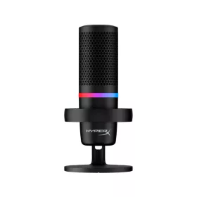 HYPERX DUOCAST ASZTALI MIKROFON, FEKETE (4P5E2AA)