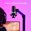 HYPERX DUOCAST ASZTALI MIKROFON, FEKETE (4P5E2AA)