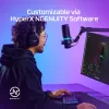 HYPERX DUOCAST ASZTALI MIKROFON, FEKETE (4P5E2AA)