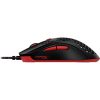 HYPERX PULSEFIRE HASTE VEZETÉKES GAMER EGÉR, FEKETE-PIROS (4P5E3AA)