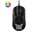 HYPERX PULSEFIRE HASTE VEZETÉKES GAMER EGÉR, FEKETE-PIROS (4P5E3AA)