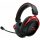 HYPERX CLOUD II WIRELESS GAMER FEJHALLGATÓ FEKETE-PIROS (4P5K4AA)