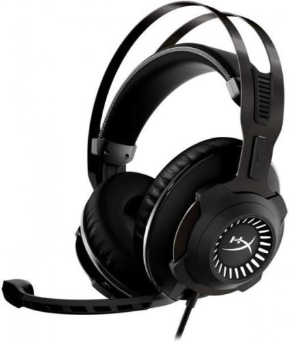 HYPERX CLOUD REVOLVER GAMER HEADSET FEKETE (4P5K5AA)