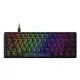 HP HYPERX ALLOY ORIGINS 60 RGB HX RED SWITCH MECHANIKUS GAMING BILLENTYŰZET FEKETE, US