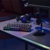 HP HYPERX ALLOY ORIGINS 60 RGB HX RED SWITCH MECHANIKUS GAMING BILLENTYŰZET FEKETE, US