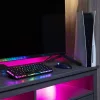 HP HYPERX ALLOY ORIGINS 60 RGB HX RED SWITCH MECHANIKUS GAMING BILLENTYŰZET FEKETE, US