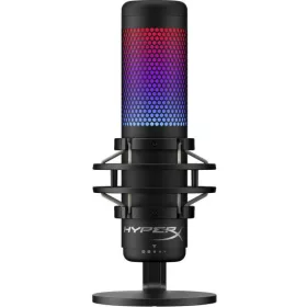 HYPERX QUADCAST S ASZTALI MIKROFON, FEKETE (4P5P7AA)