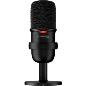 HYPERX SOLOCAST GAMER ASZTALI MIKROFON FEKETE (4P5P8AA)