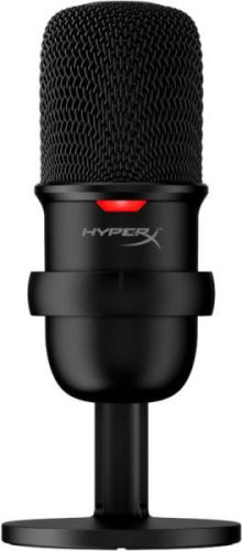 HYPERX SOLOCAST GAMER ASZTALI MIKROFON FEKETE (4P5P8AA)