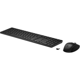 HP 650 WIRELESS BILLENTYŰZET + EGÉR COMBO FEKETE, HU