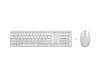 HP 650 WIRELESS BILLENTYŰZET + EGÉR COMBO FEHÉR, US