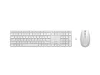 HP 650 WIRELESS BILLENTYŰZET + EGÉR COMBO FEHÉR, US