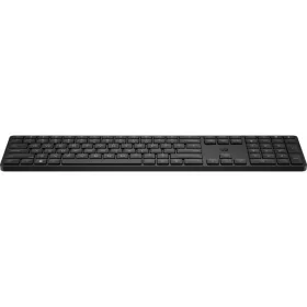 HP 455 PROGRAMMABLE WIRELESS BILLENTYŰZET FEKETE, HU