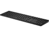 HP 450 PROGRAMMABLE WIRELESS BILLENTYŰZET FEKETE, HU