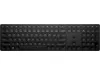 HP 450 PROGRAMMABLE WIRELESS BILLENTYŰZET FEKETE, HU