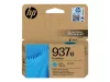 HP 4S6W6NE NO.937e CIÁN (1.65K) EREDETI TINTAPATRON